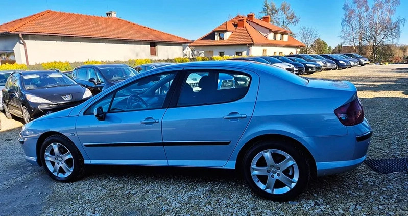 Peugeot 407 cena 9999 przebieg: 136000, rok produkcji 2004 z Sępopol małe 667